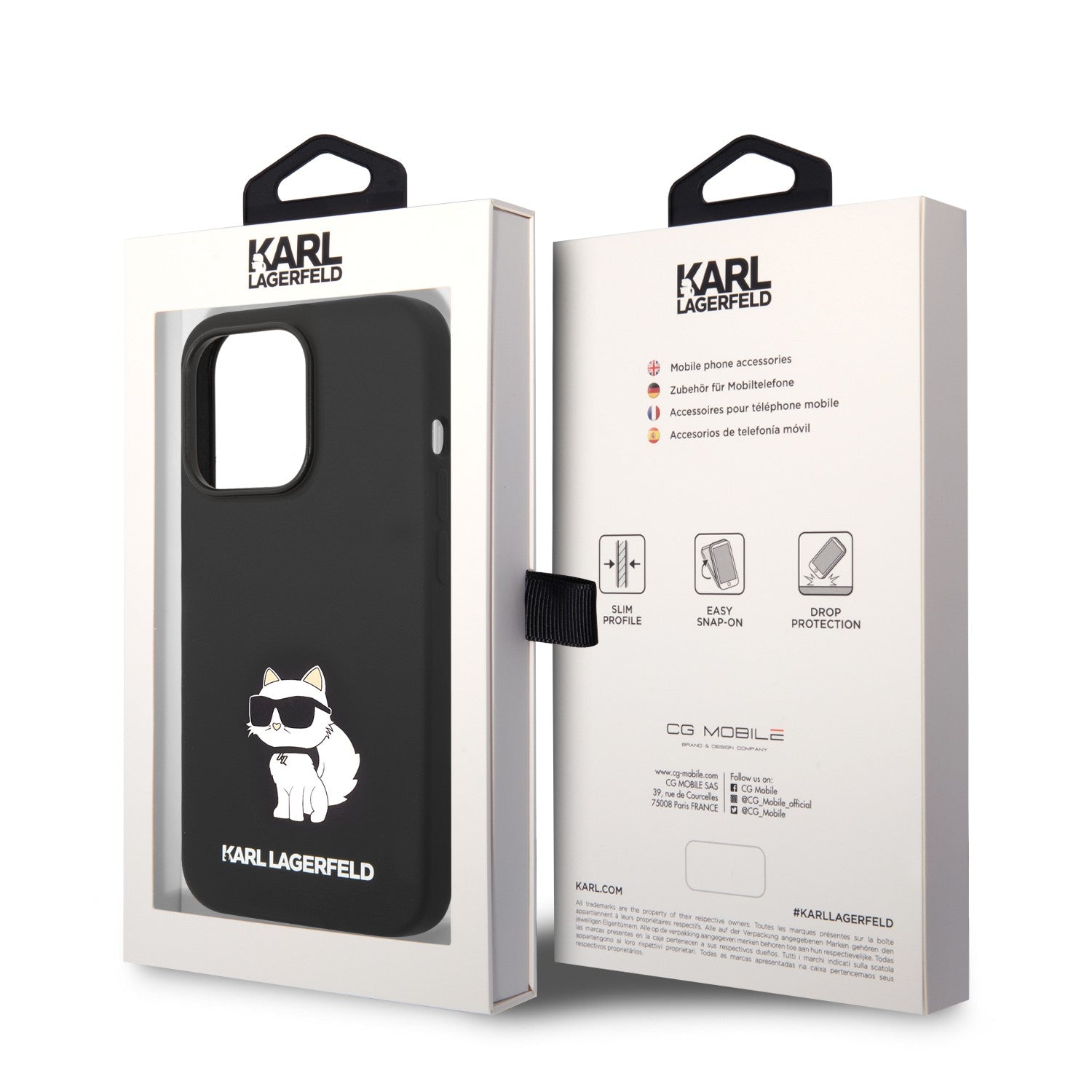 KARL LAGERFELD Cover iPhone 14 PRO KARL LAGERFELD Cover iPhone 14 PRO